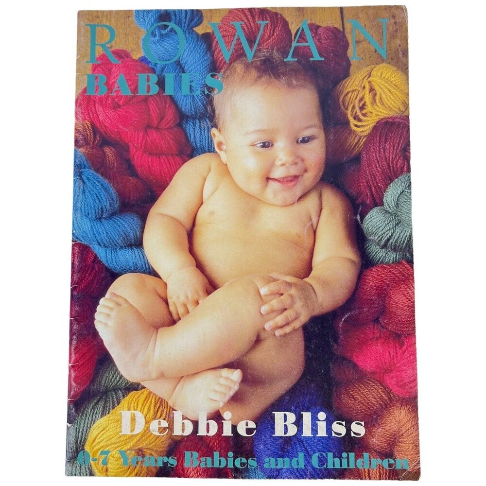 Rowan Babies Knitting Pattern Book Debbie Bliss Children Booklet 0 to 7 Years